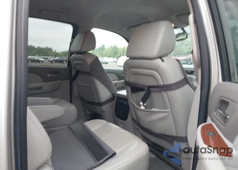 2008 GMC Yukon Xl 1500 Slt из США, поврежденный, VIN 1GKFK16348R203884